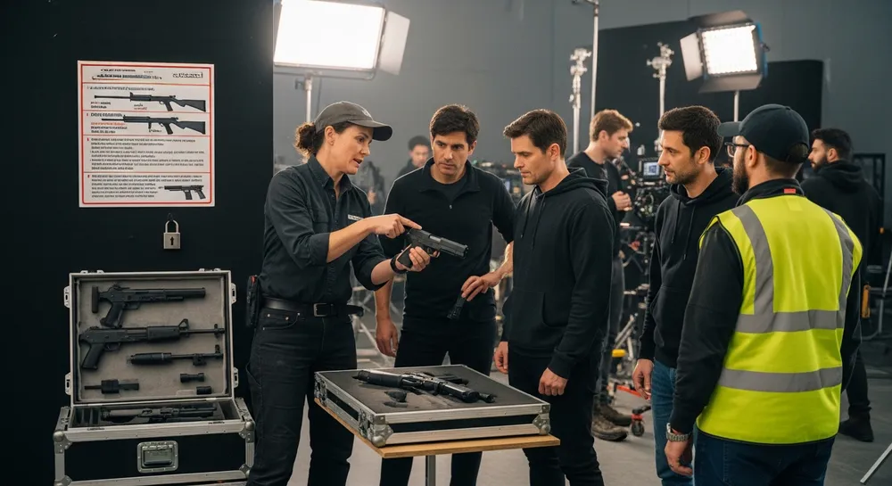 Ensuring Firearms Safety on Film Sets