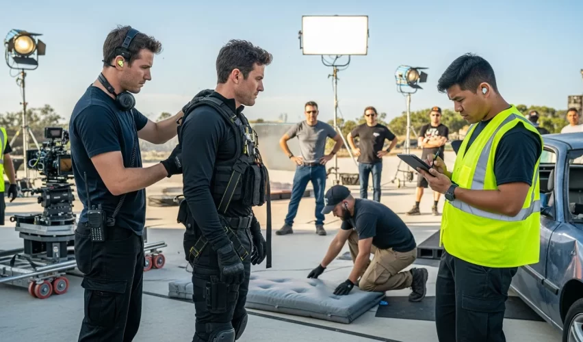 Evolution of Safety Practices in the Film Industry