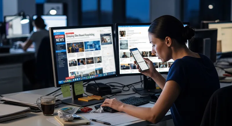 Impact on Traditional Journalism Practices