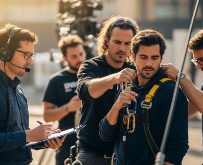 On-Set Safety Protocols How Hollywood Protects Its Stars During Filming