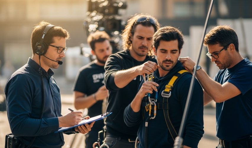 On-Set Safety Protocols How Hollywood Protects Its Stars During Filming
