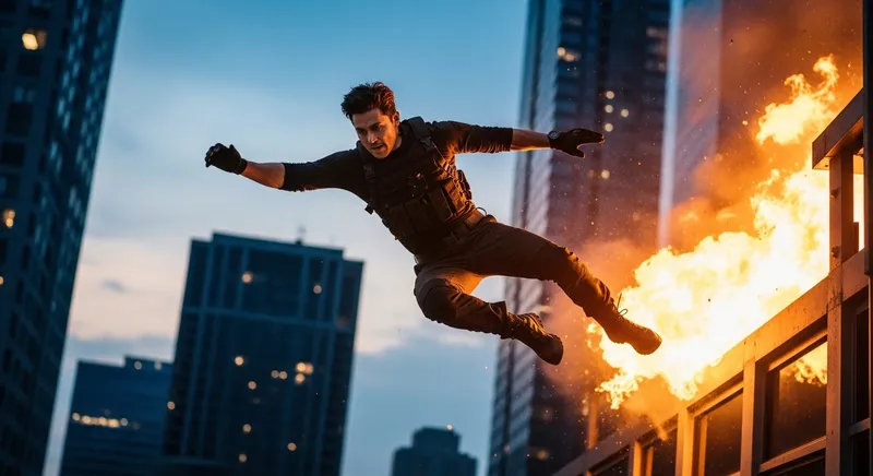 The Dangerous Nature of Stunt Work