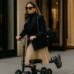 Kim Kardashian Using Mobility Scooter