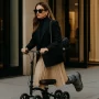 Kim Kardashian Using Mobility Scooter