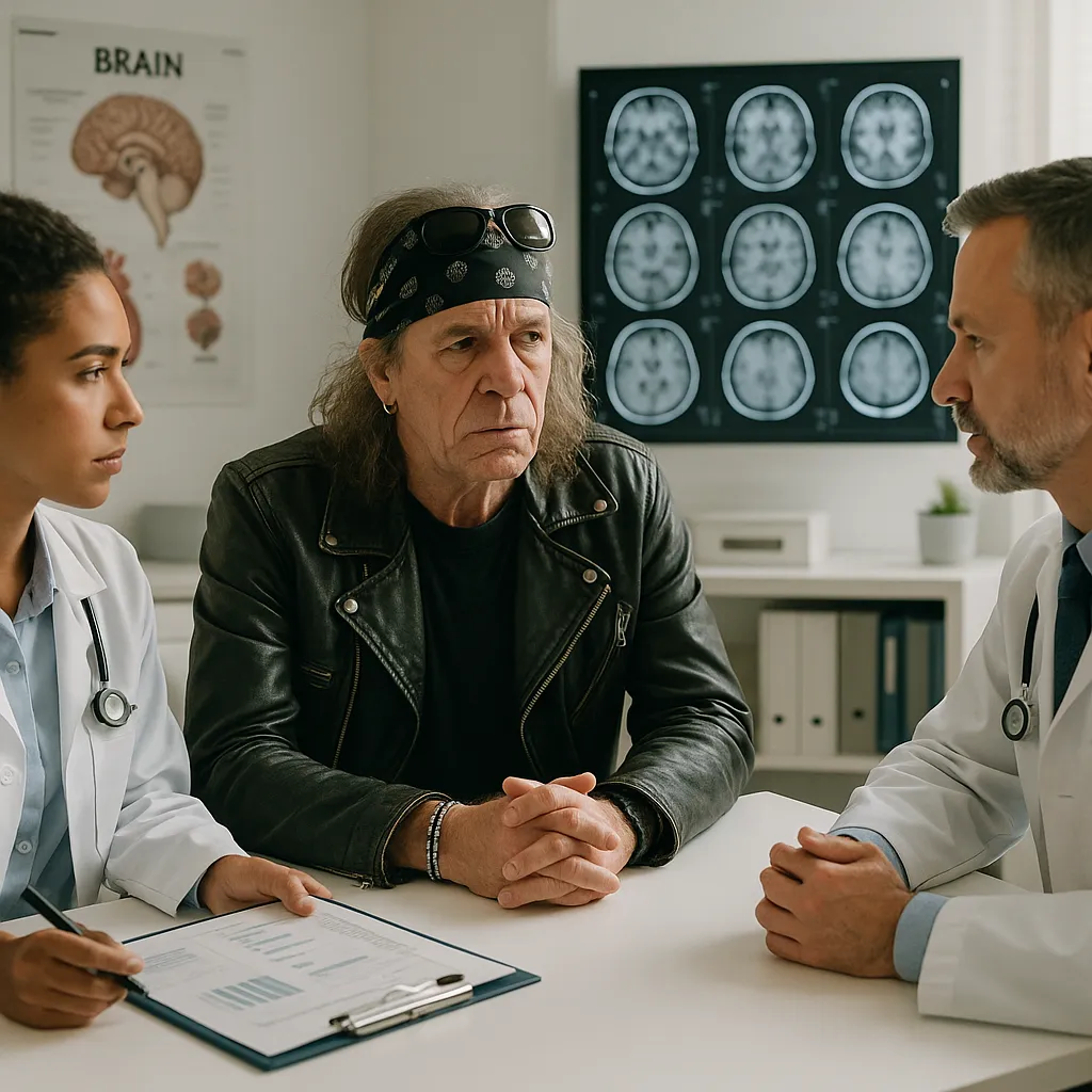 Medical Consultation for Rock Star