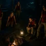 Janice Dickinson's I'm a Celebrity Lawsuit: Reality TV Safety Under Legal Scrutiny After Dangerous Fall Reality TV jungle camp at night showing poor lighting conditions