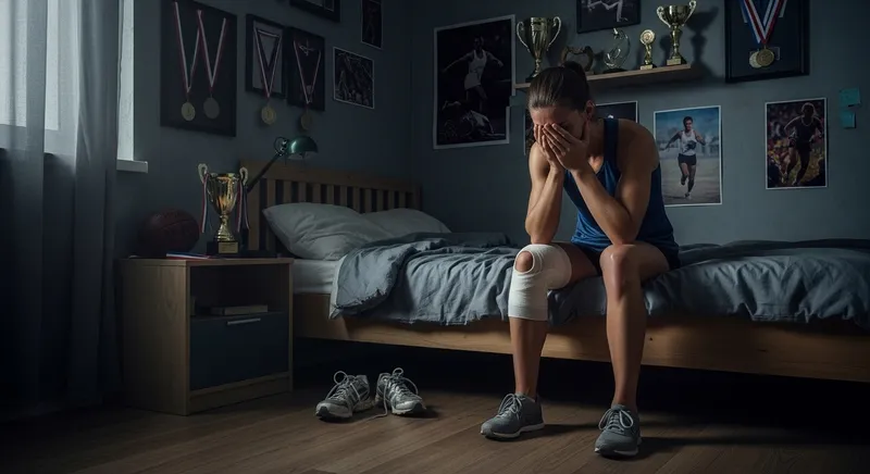 The Broader Impact of Career-Ending Injuries on Athletes’ Lives