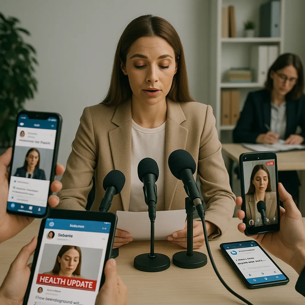 Celebrity Health Communication Management