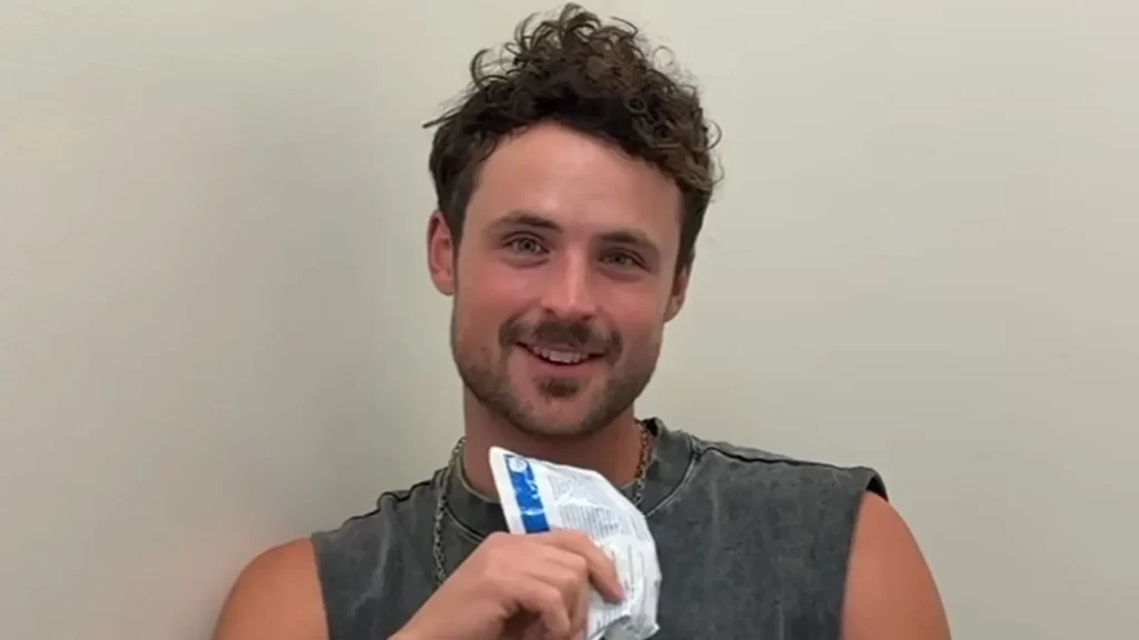 Dylan Efron broken nose recovery