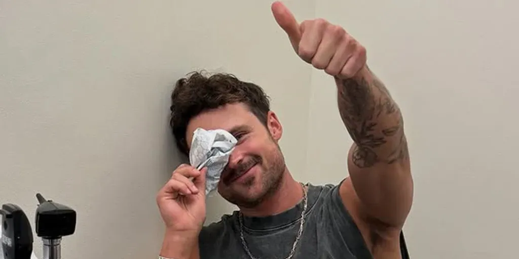 Dylan Efron received medical attention