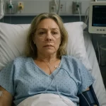 Kate Gosselin in Hospital Bed