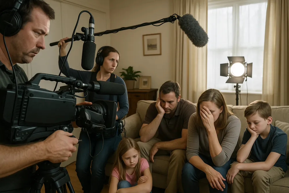 Reality TV Production Stress