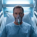 Perez Hilton hospitalized in Las Vegas wearing oxygen mask in hospital bed