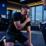 Representing the type of separated shoulder injury sustained by Channing Tatum