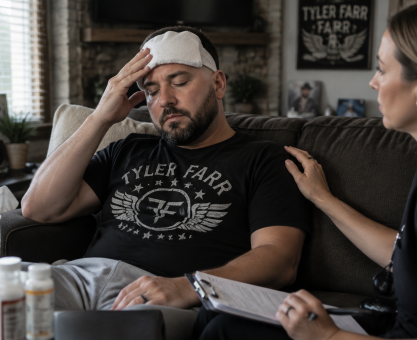 Country singer Tyler Farr recovering after farm vehicle accident with concussion symptoms and medical support