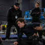 Tom Holland Back Injury Concerns Highlight Risks Of Action Roles Actor performing action stunt rehearsal with safety crew after possible back injury concern