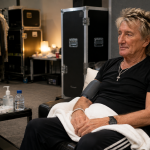 Rock singer recovering backstage after heart procedure