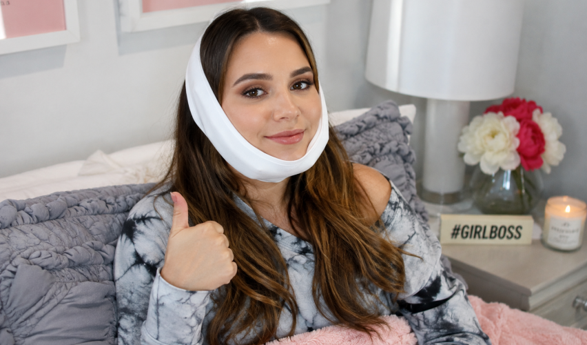 Rosanna Pansino recovering from jaw injury after fall