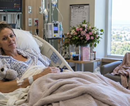 Reality TV personality recovering in hospital after serious infection