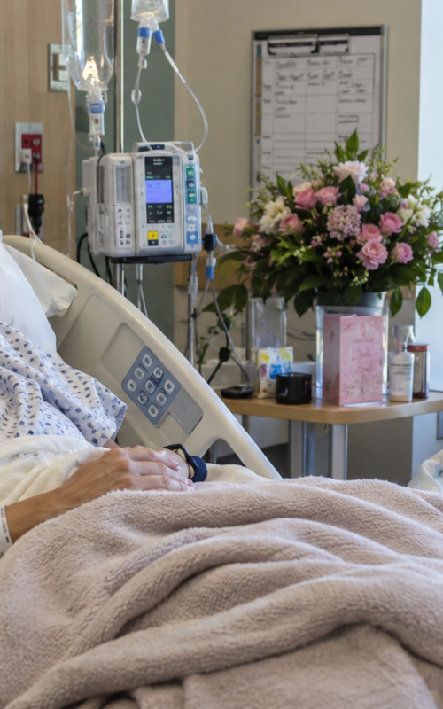 Reality TV personality recovering in hospital after serious infection