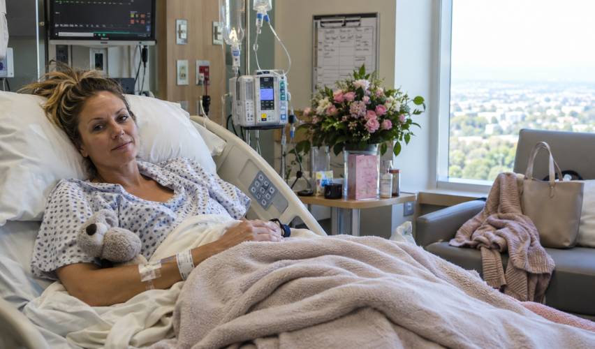 Reality TV personality recovering in hospital after serious infection