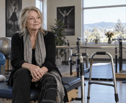 Veteran actress reflecting on long-term recovery after serious car accident injuries