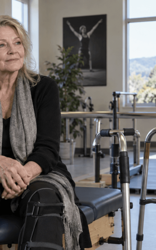Veteran actress reflecting on long-term recovery after serious car accident injuries