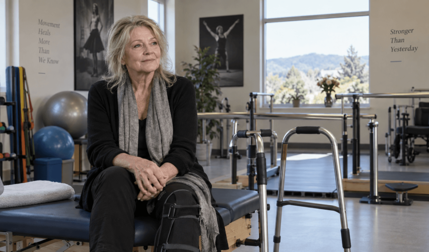 Veteran actress reflecting on long-term recovery after serious car accident injuries