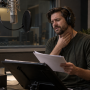 Seth Green Vocal Cord Injury From Voice Acting Overuse Voice actor experiencing vocal strain during intensive recording session
