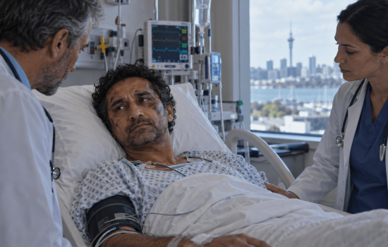 Actor recovering in hospital after serious car crash injuries