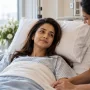 South Asian actress recovering in hospital after spinal surgery